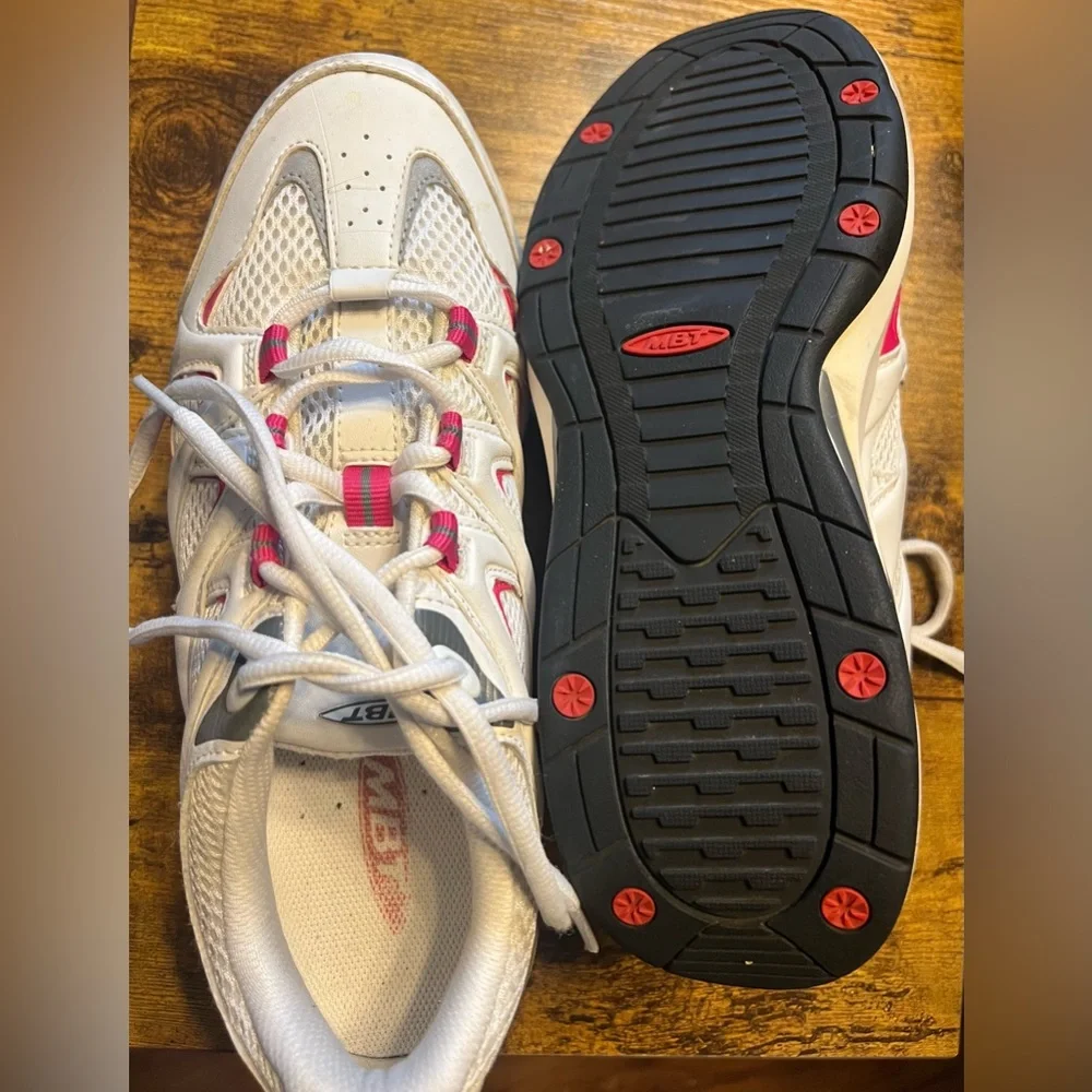 MBT Women’s Walking Shoes Sport 2S Tennis Shoes Size 8 - Picture 3 of 6